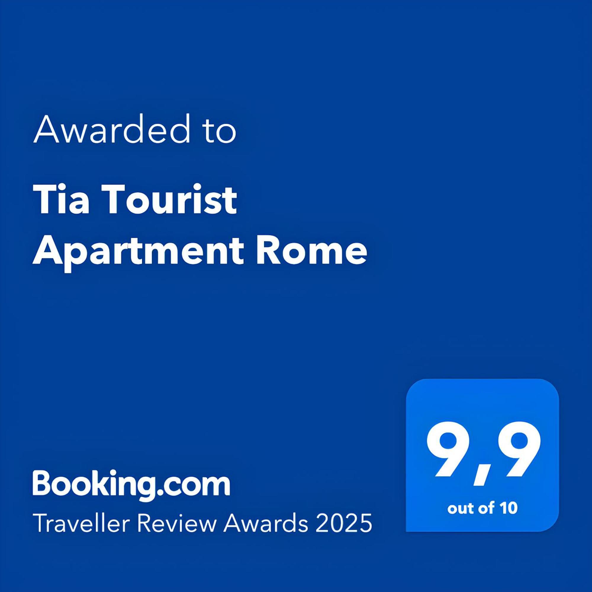 Tia Tourist Apartment 로마 외부 사진