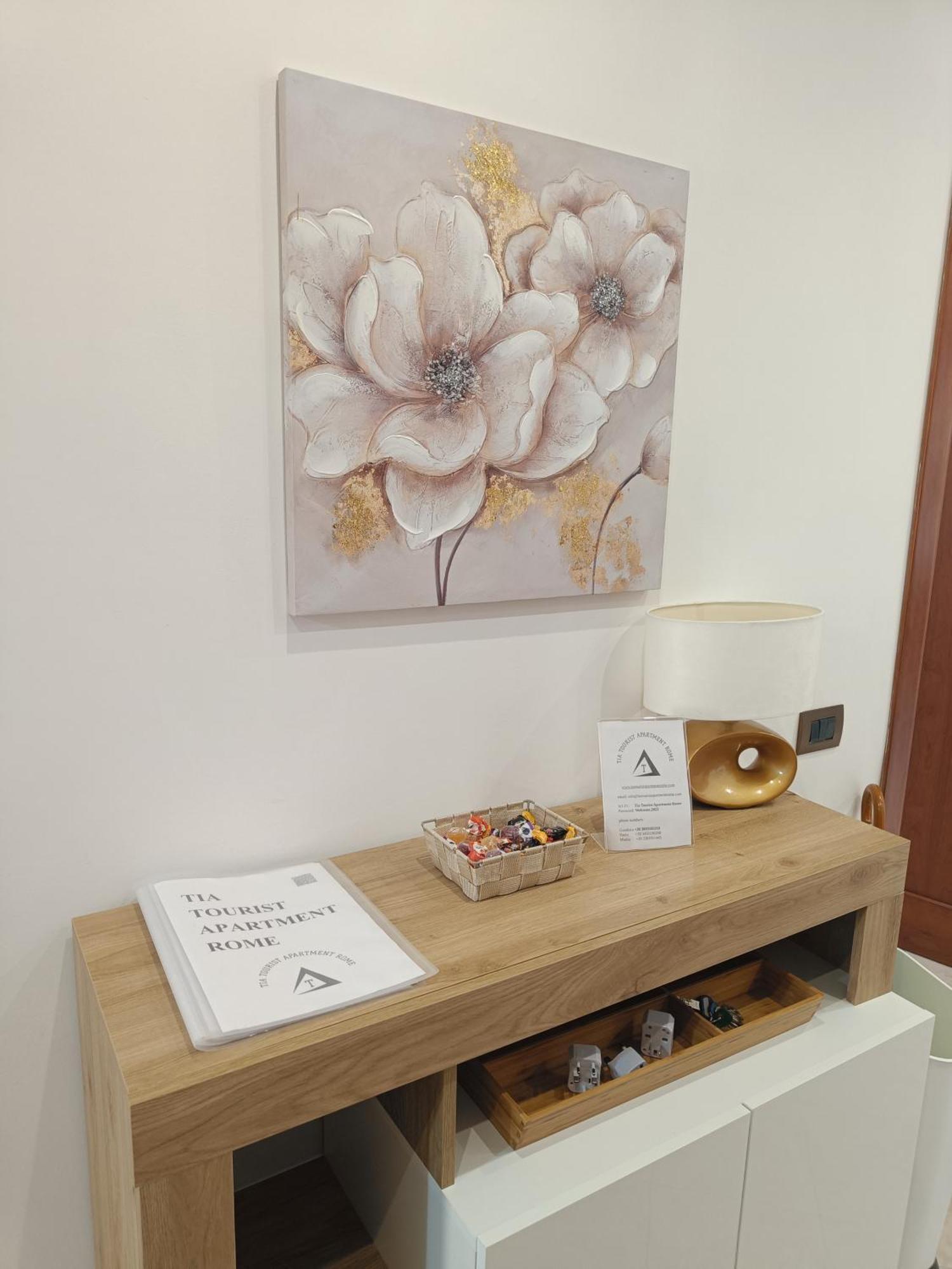Tia Tourist Apartment 로마 외부 사진