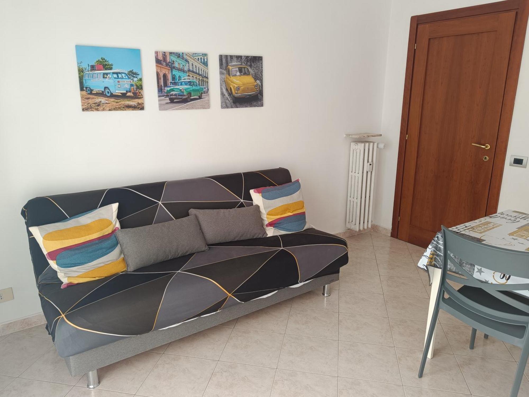 Tia Tourist Apartment 로마 외부 사진