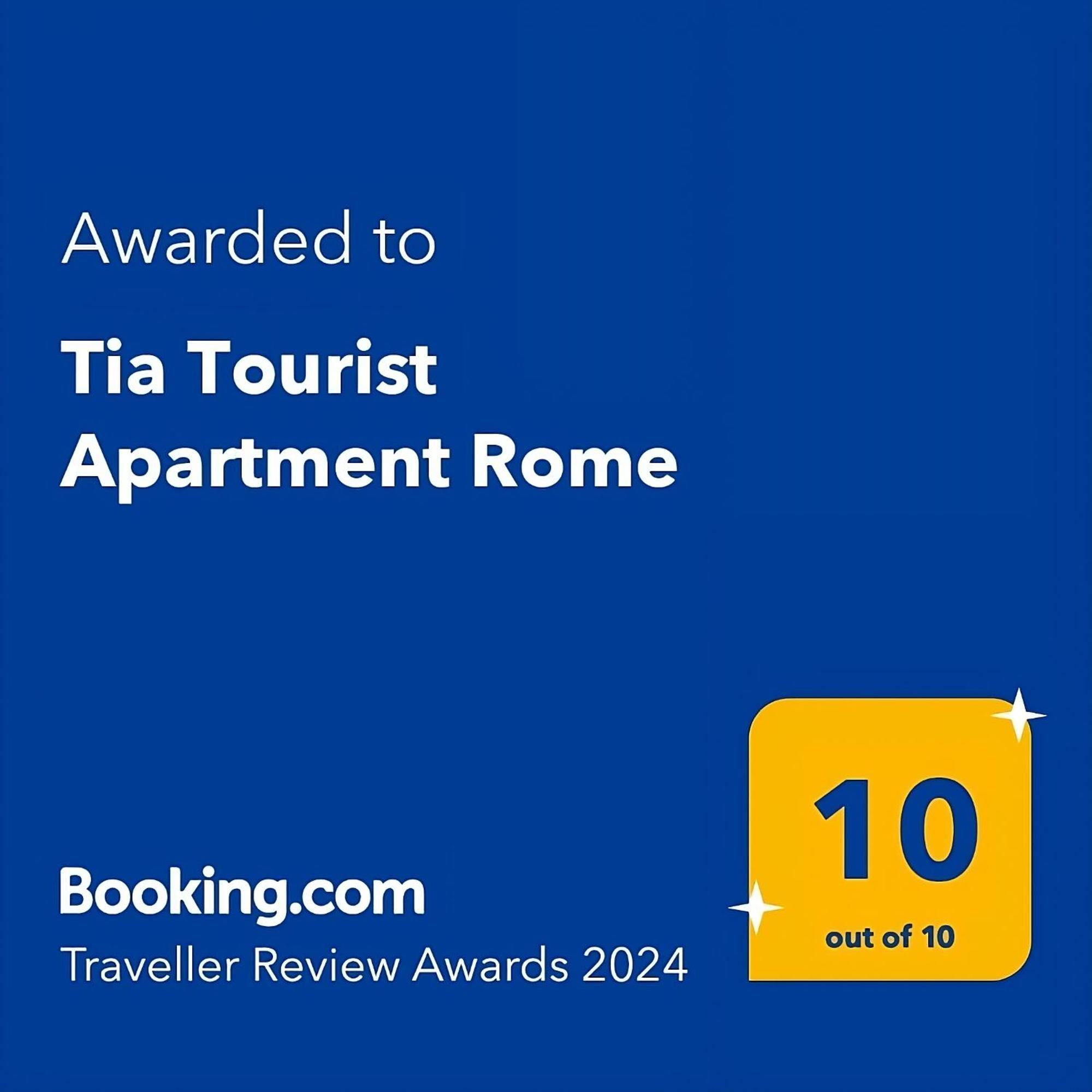 Tia Tourist Apartment 로마 외부 사진