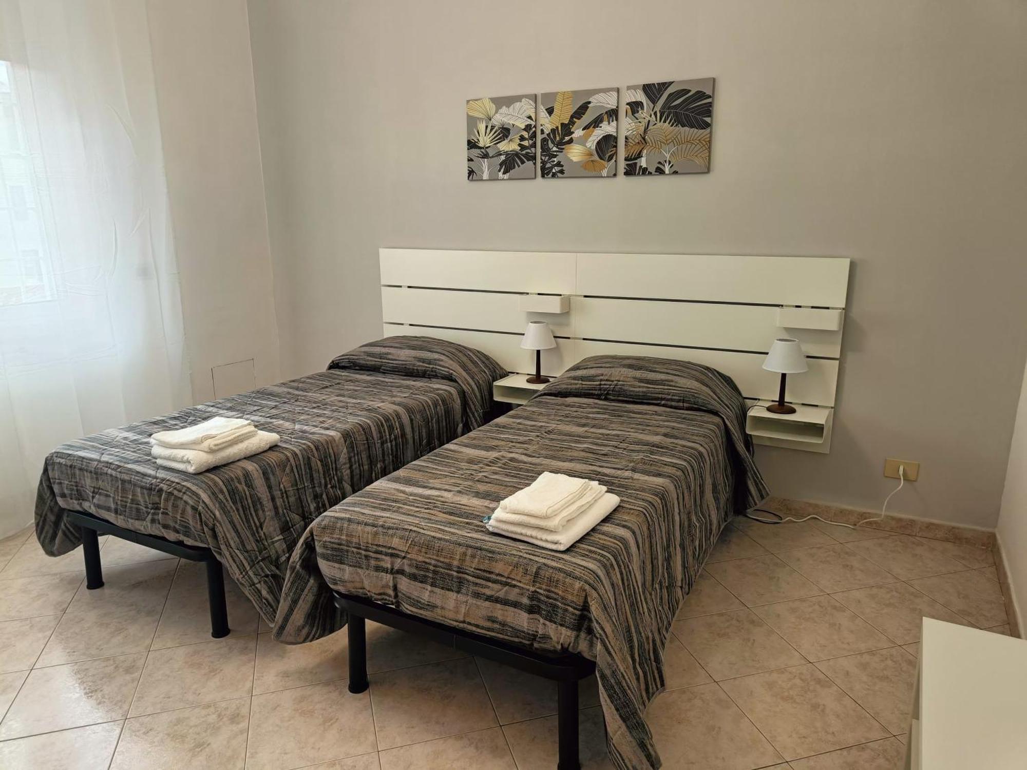 Tia Tourist Apartment 로마 외부 사진